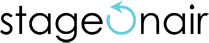 stageonair Logo 360 Grad Produktfoto Drehvorrichtung